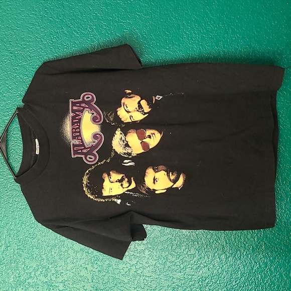 sof tee Other - Vintage Tee Shirt Alabama 90s Music Tour Concert Rock Roll Short Sleeve Large